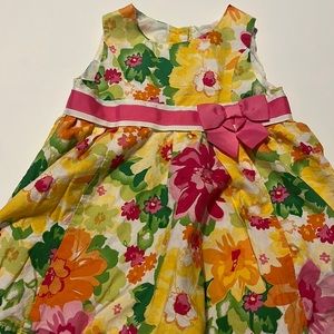 George baby girl dress size 24 months